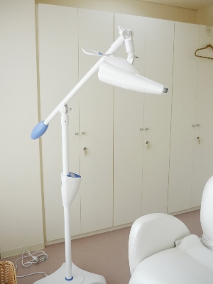 倉敷の歯科医院でのオフィスホワイトニング/ビヨンドシステム