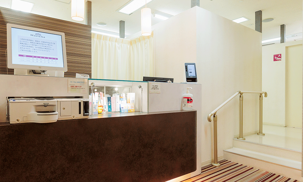 受付・待合室