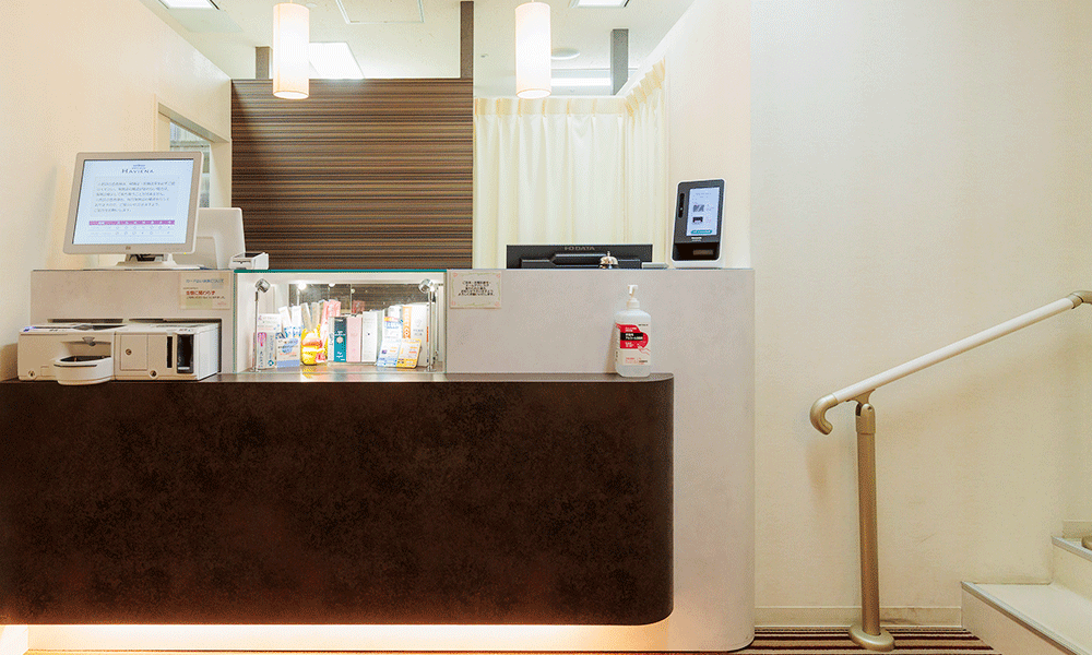 受付・待合室