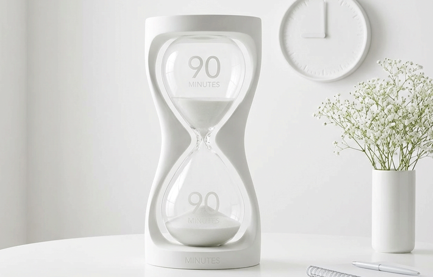 ホワイトニング時間は90分