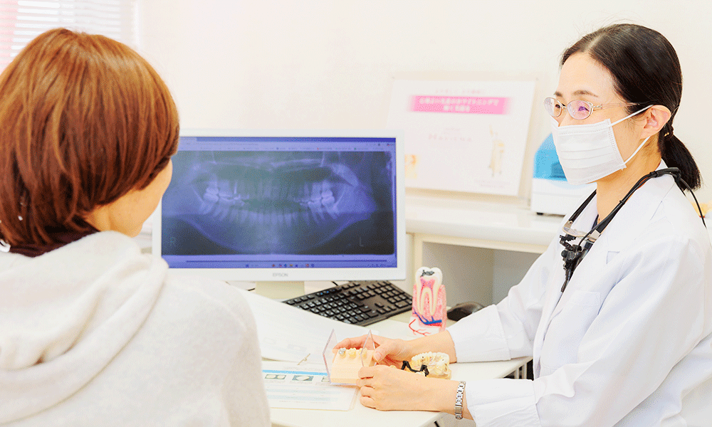 ホワイトニングカウンセリング